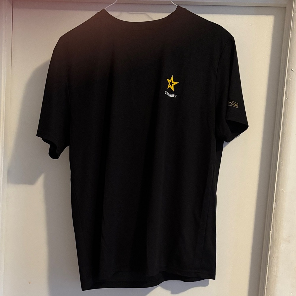 ❤️U.S. Army Men’s Black T-shirt Size Large L